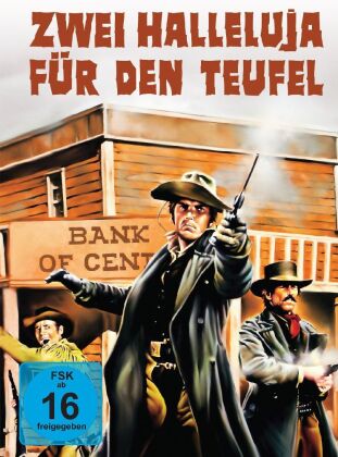 Zwei Halleluja für den Teufel, 2 Blu-ray (Mediabook Cover A)