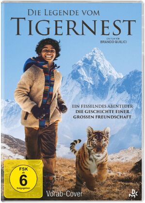 Die Legende vom Tigernest, 1 DVD