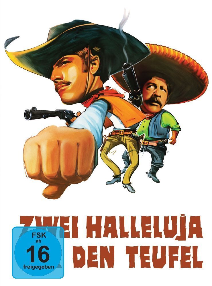 Zwei Halleluja für den Teufel, 2 Blu-ray (Mediabook Cover B) main product photo