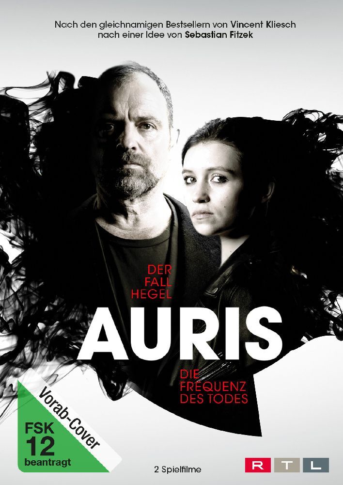 Auris: Der Fall Hegel / Die Frequenz des Todes, 1 DVD main product photo