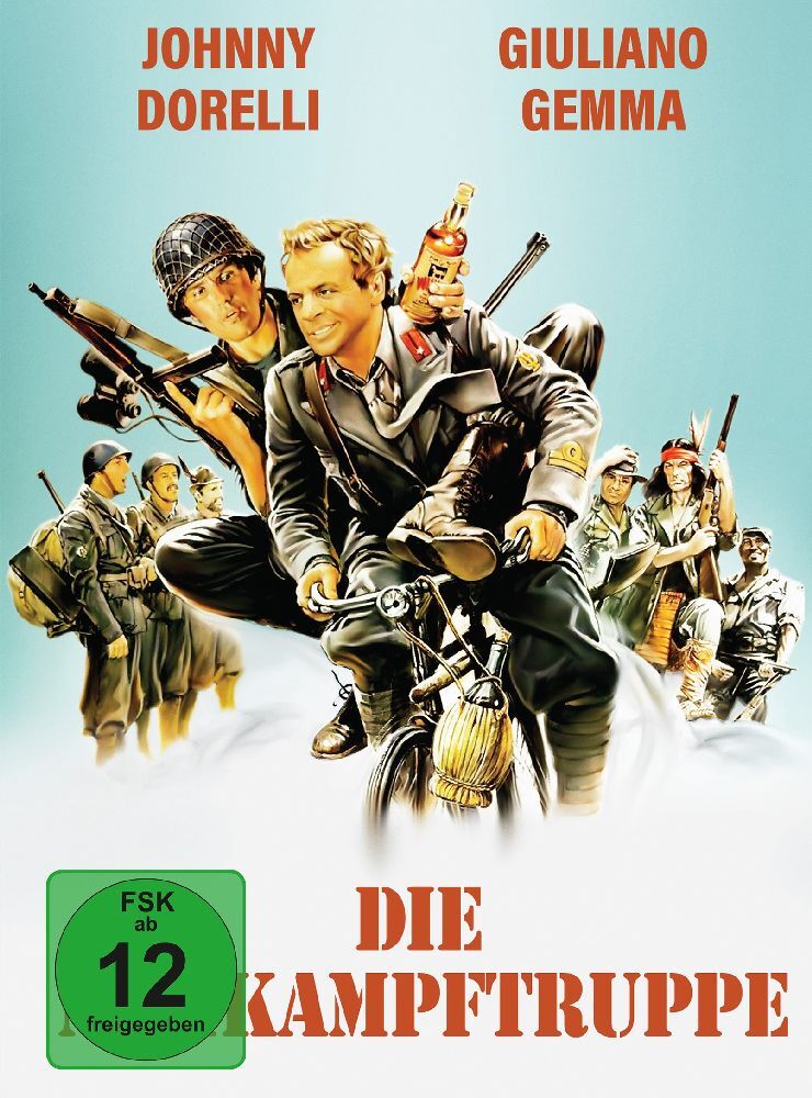 Die Nahkampftruppe, 2 Blu-ray (Mediabook Cover A) main product photo