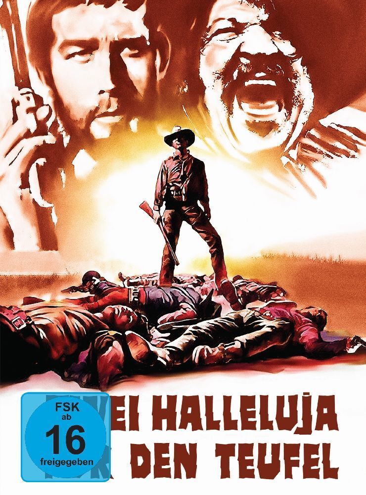 Zwei Halleluja für den Teufel, 2 Blu-ray (Mediabook Cover C) main product photo