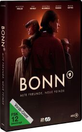 Bonn - Alte Freunde, neue Feinde, 2 DVD