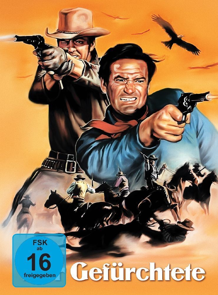 Der Gefürchtete, 2 Blu-ray (Mediabook Cover C) main product photo