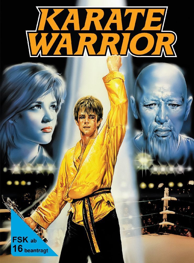 Karate Warrior, 2 Blu-ray (Mediabook Cover A) main product photo