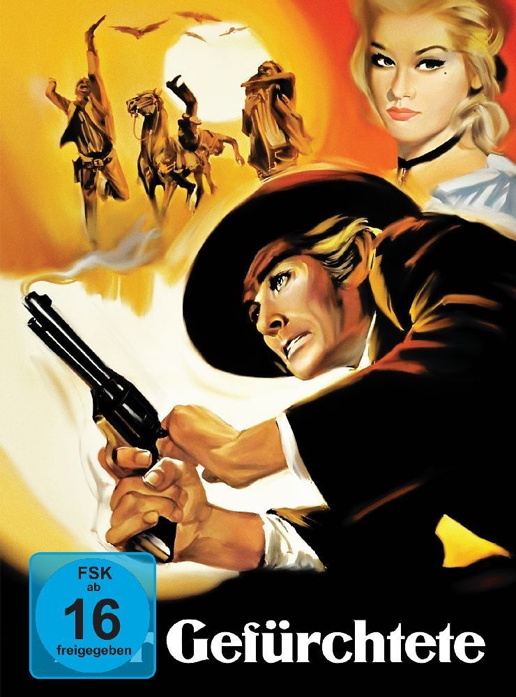 Der Gefürchtete, 2 Blu-ray (Mediabook Cover D) main product photo