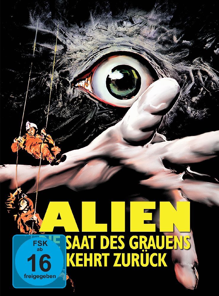 Alien - Die Saat des Grauens kehrt zurück, 2 Blu-ray (Mediabook Cover B) main product photo