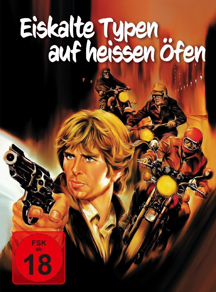 Eiskalte Typen auf heissen Öfen, 2 Blu-ray (Mediabook Cover A) main product photo