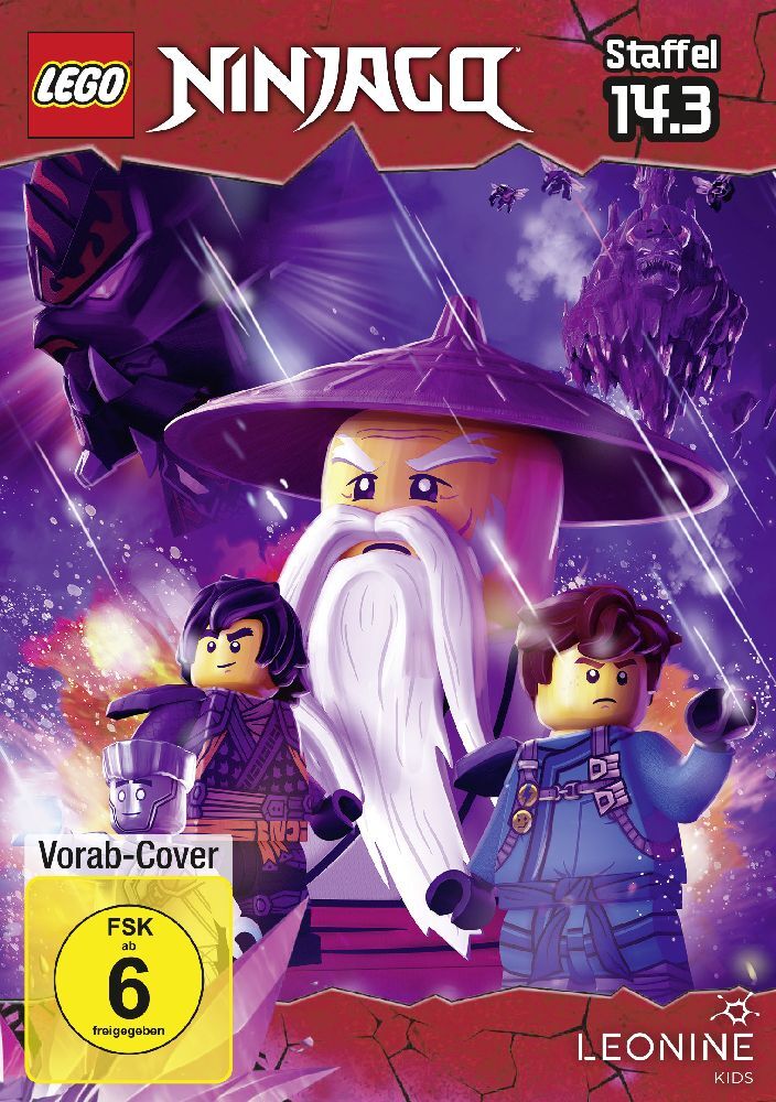 LEGO Ninjago. Staffel.14.3, 1 DVD main product photo