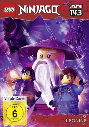 LEGO Ninjago. Staffel.14.3, 1 DVD