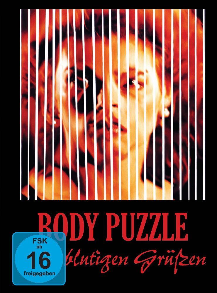 Body Puzzle - Mit blutigen Grüßen, 2 Blu-ray (Mediabook Cover A) main product photo