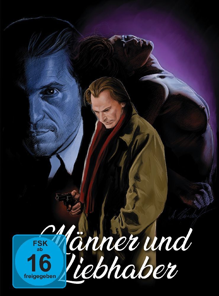 Männer und Liebhaber, 2 Blu-ray (Mediabook Cover A) main product photo