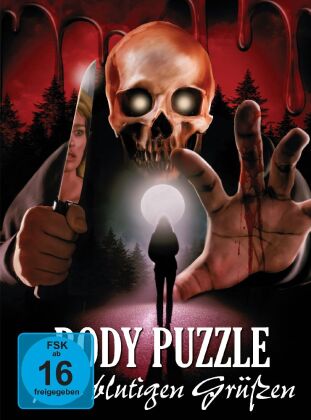 Body Puzzle - Mit blutigen Grüßen, 2 Blu-ray (Mediabook Cover B)