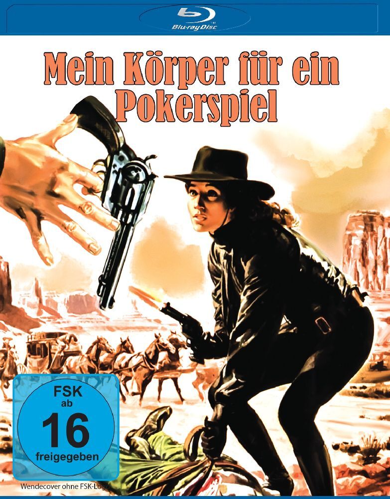 Mein Körper für ein Pokerspiel, 1 Blu-ray main product photo
