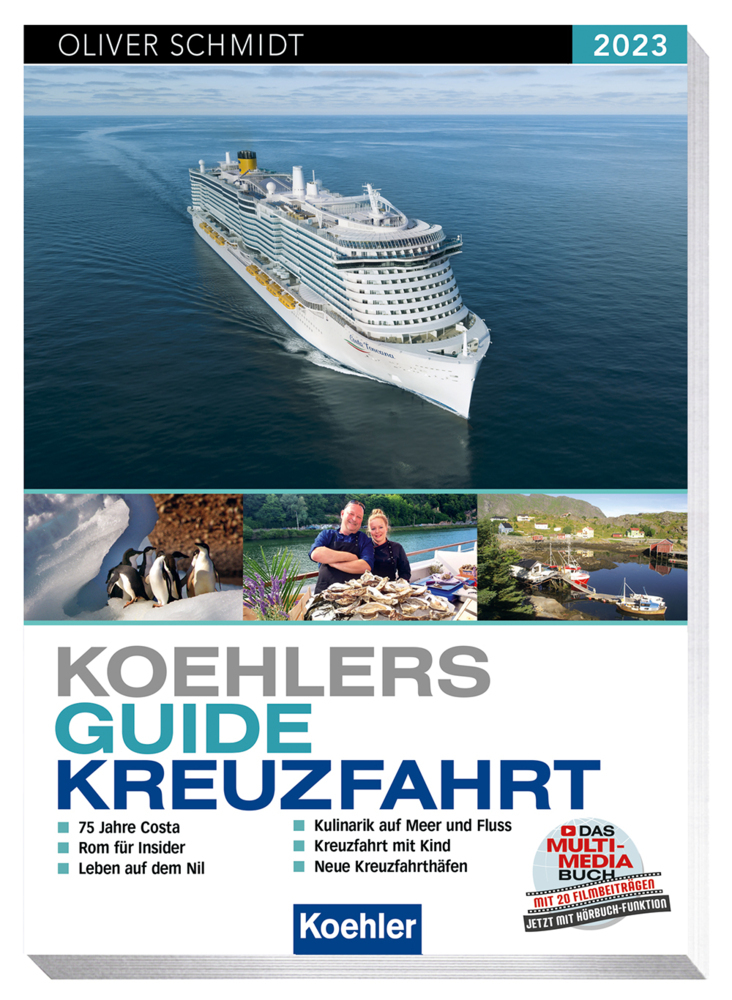 Koehlers Guide Kreuzfahrt 2023 main product photo