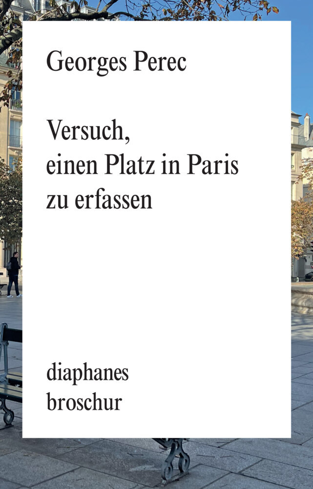 Versuch, einen Platz in Paris zu erfassen main product photo