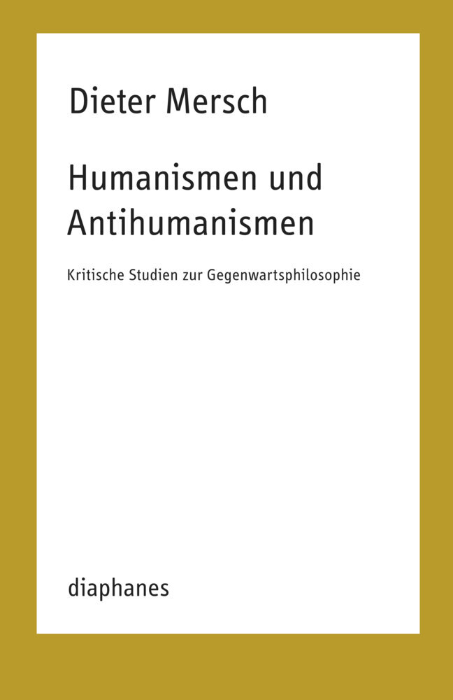 Humanismen und Antihumanismen main product photo