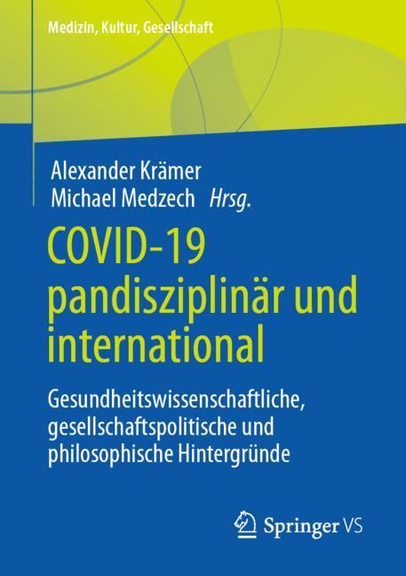 Covid-19 pandisziplinär und international main product photo