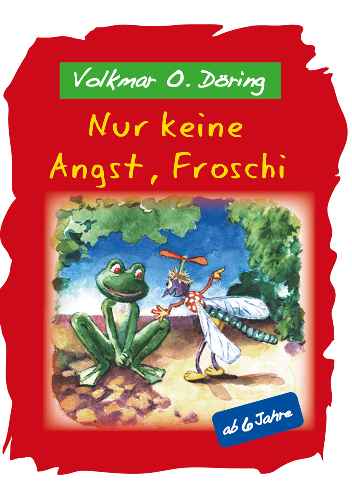 Nur keine Angst, Froschi main product photo