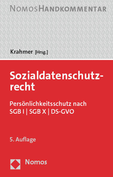 Sozialdatenschutzrecht main product photo