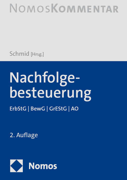 Nachfolgebesteuerung main product photo