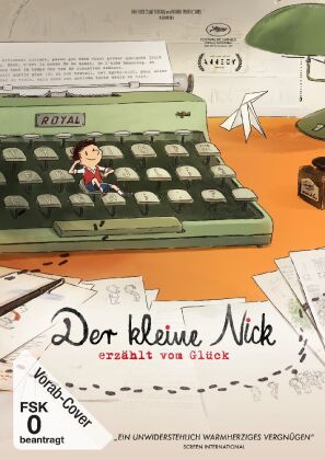 Der kleine Nick erzählt vom Glück, 1 DVD