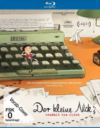 Der kleine Nick erzählt vom Glück, 1 Blu-ray