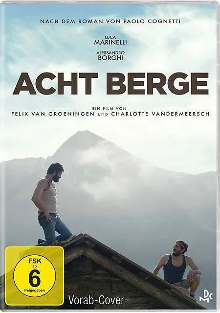 Acht Berge, 1 DVD main product photo
