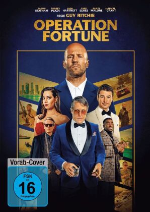 Operation Fortune, 1 DVD
