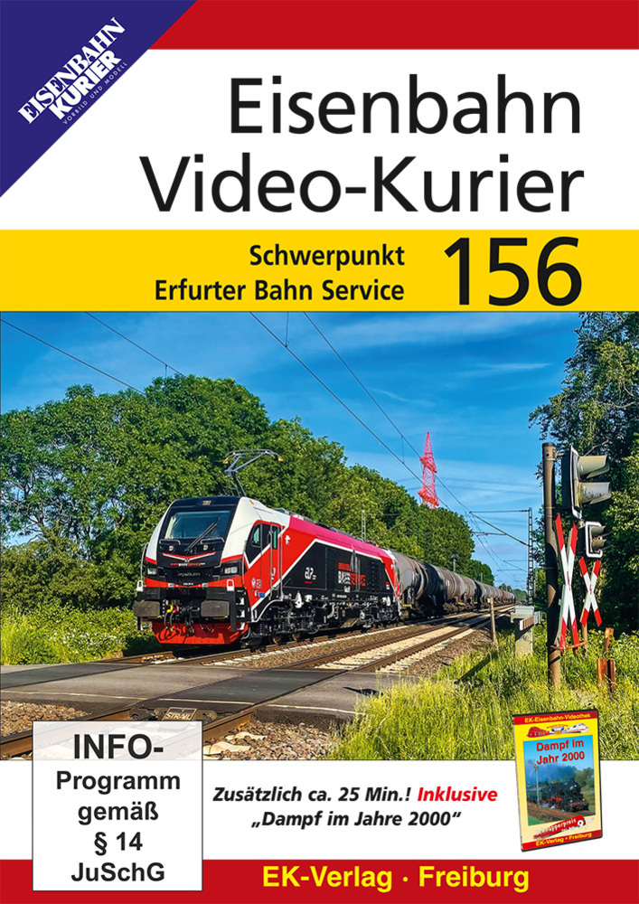 Eisenbahn Video-Kurier 156 main product photo