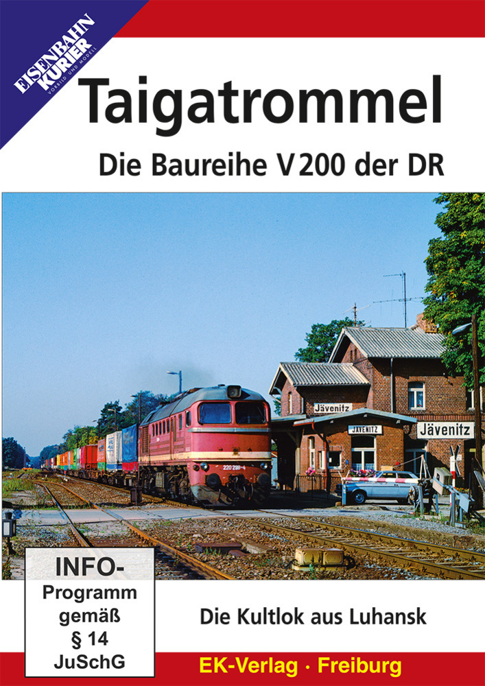 Taigatrommel, 1 DVD main product photo