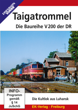 Taigatrommel, 1 DVD