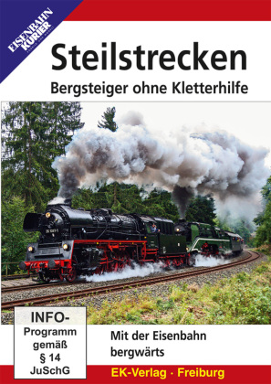 Steilstrecken, 1 DVD