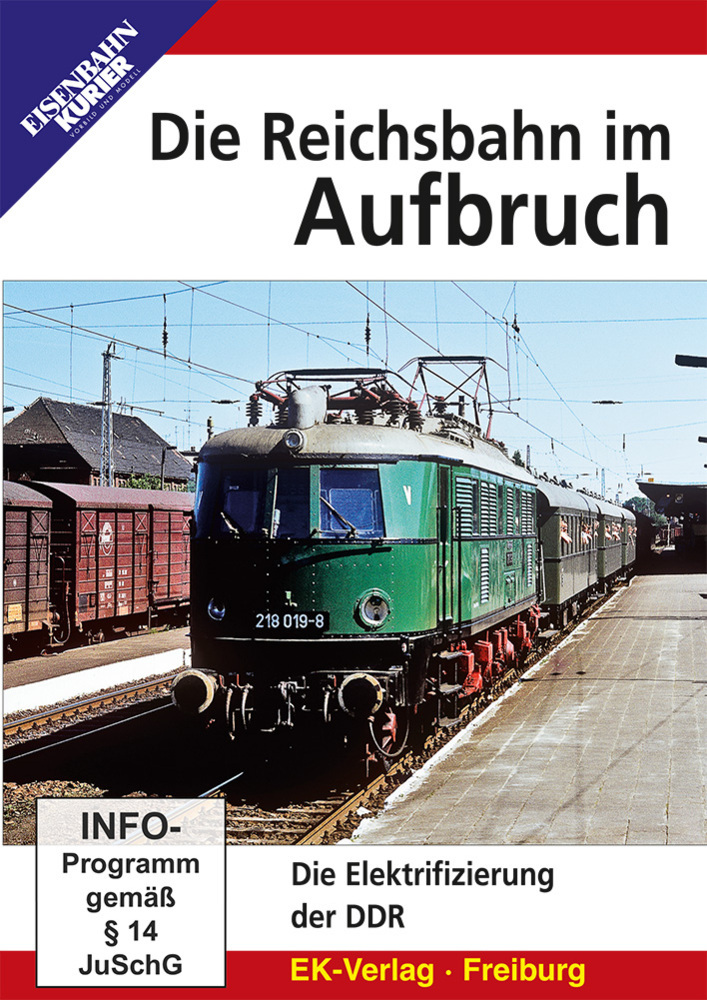 Die Reichsbahn im Aufbruch main product photo