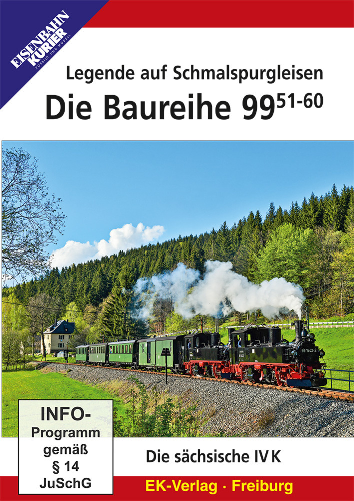 Die Baureihe 99.51-60 main product photo