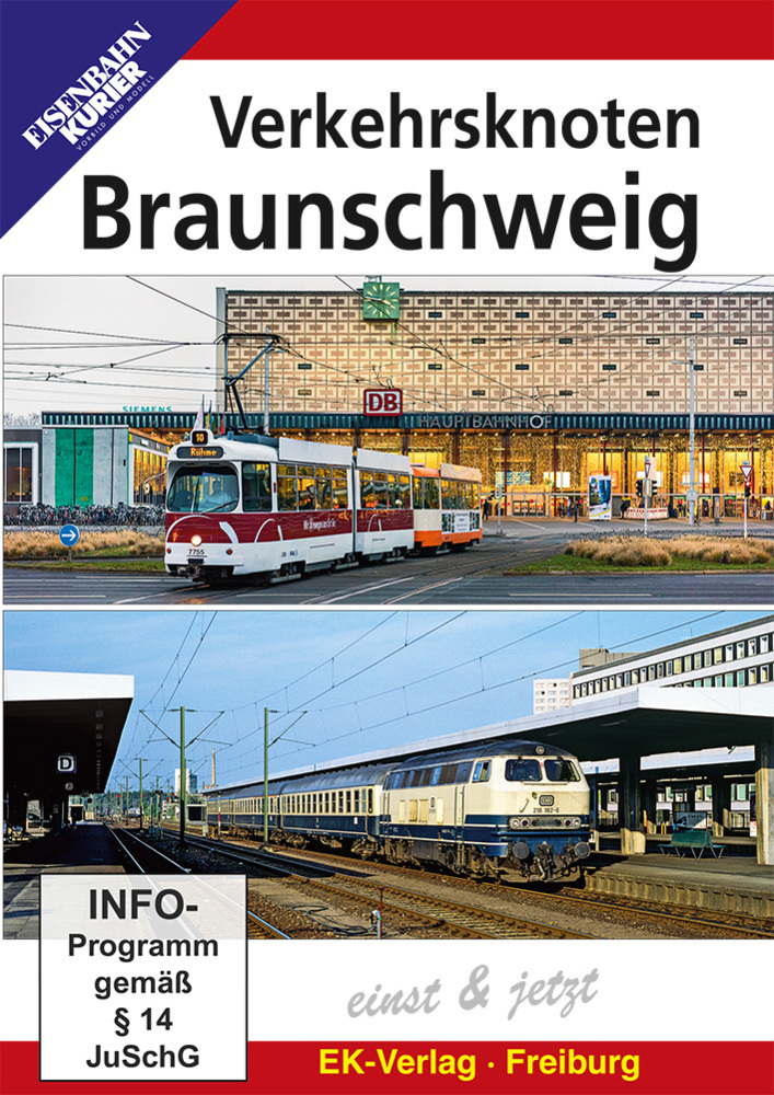Verkehrsknoten Braunschweig, 1 DVD main product photo
