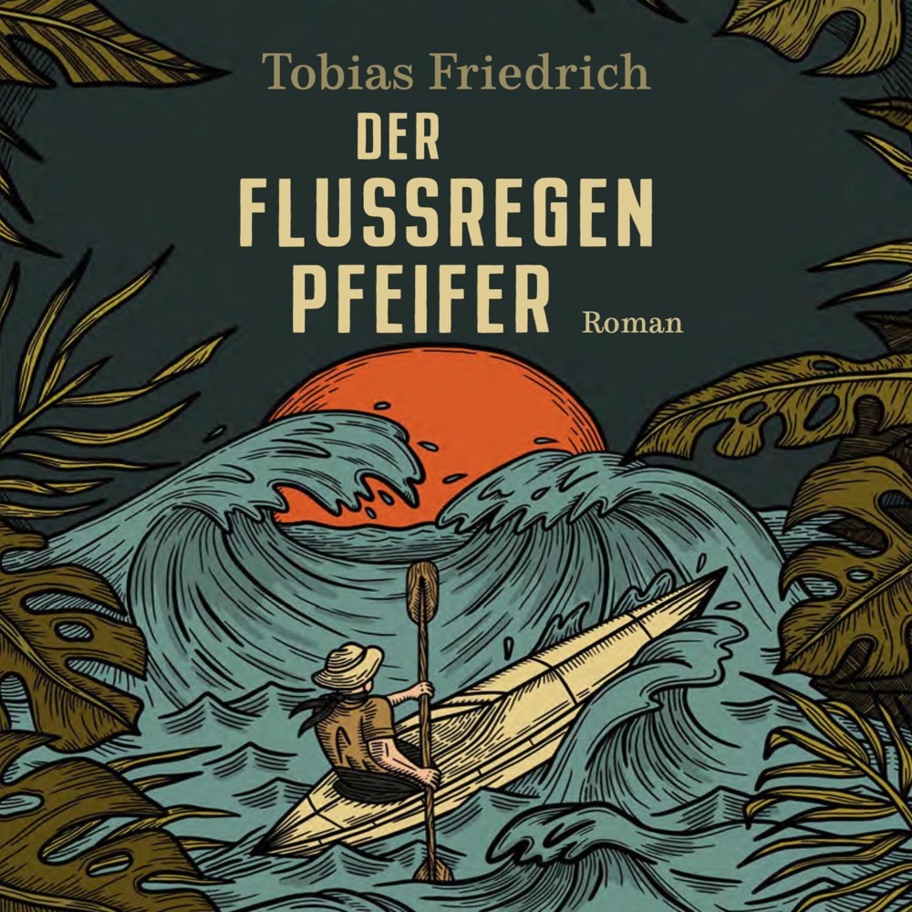 Der Flussregenpfeifer, Audio-CD, MP3 main product photo