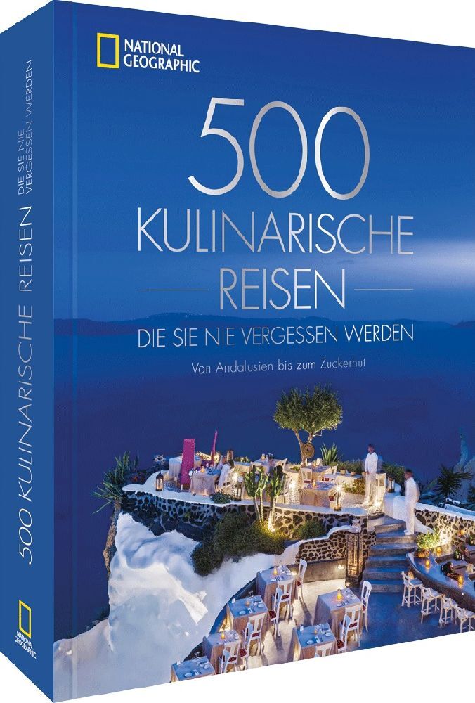 500 kulinarische Reisen, die Sie nie vergessen werden main product photo