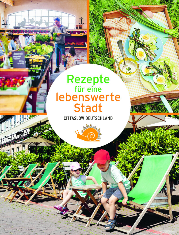 Rezepte für eine lebenswerte Stadt, m. 2 Beilage main product photo