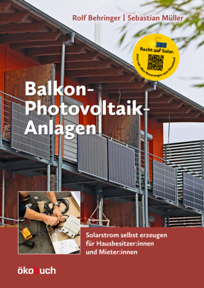 Photovoltaik-Balkonkraftwerke