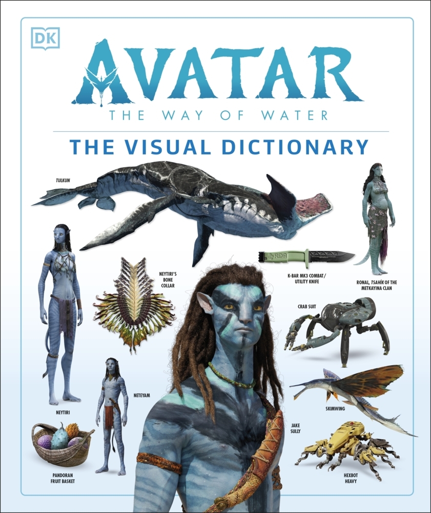 Avatar The Way of Water The Visual Dictionary main product photo