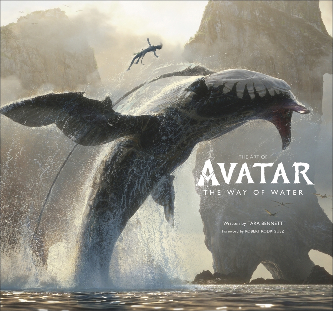 The Art of Avatar The Way of Water main product photo