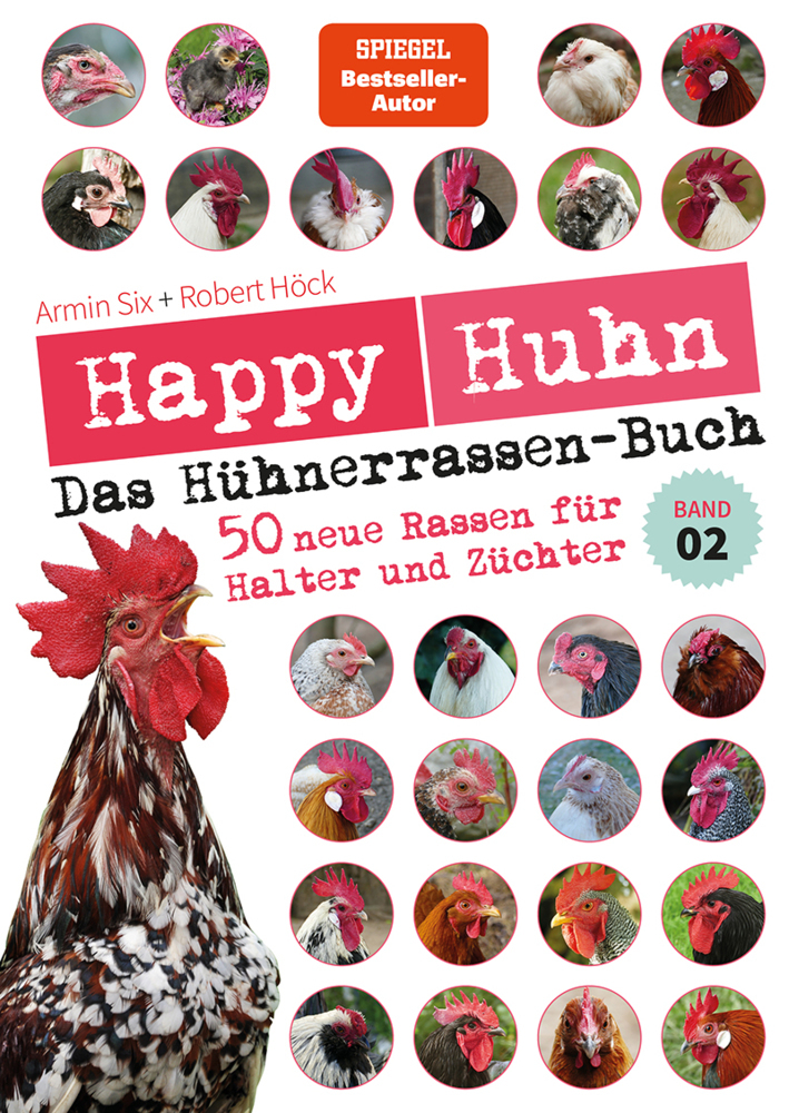 Happy Huhn - Das Hühnerrassenbuch, Band 2 main product photo
