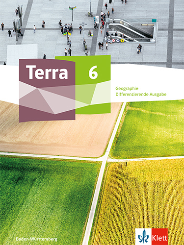 Terra Geographie 6. Differenzierende Ausgabe Baden-Württemberg main product photo