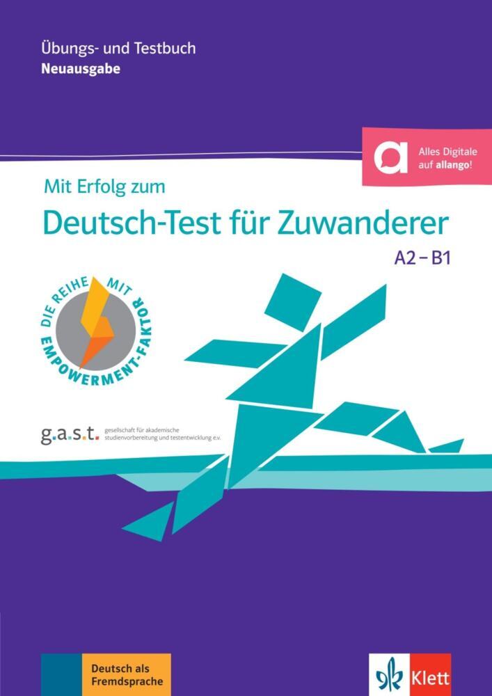 Mit Erfolg zum Deutsch-Test für Zuwanderer A2-B1 (DTZ) main product photo