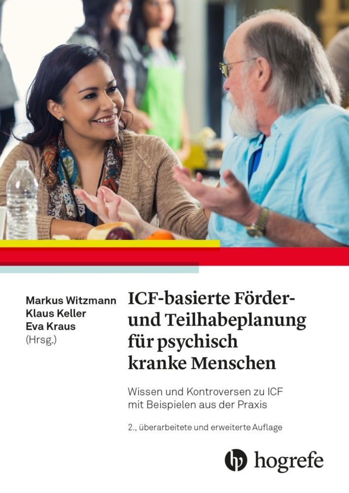 ICF-basierte Förder- und Teilhabeplanung für psychisch kranke Menschen main product photo