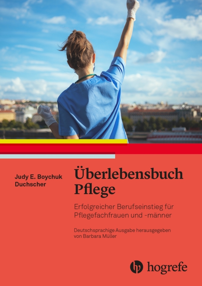 Überlebensbuch Pflege main product photo