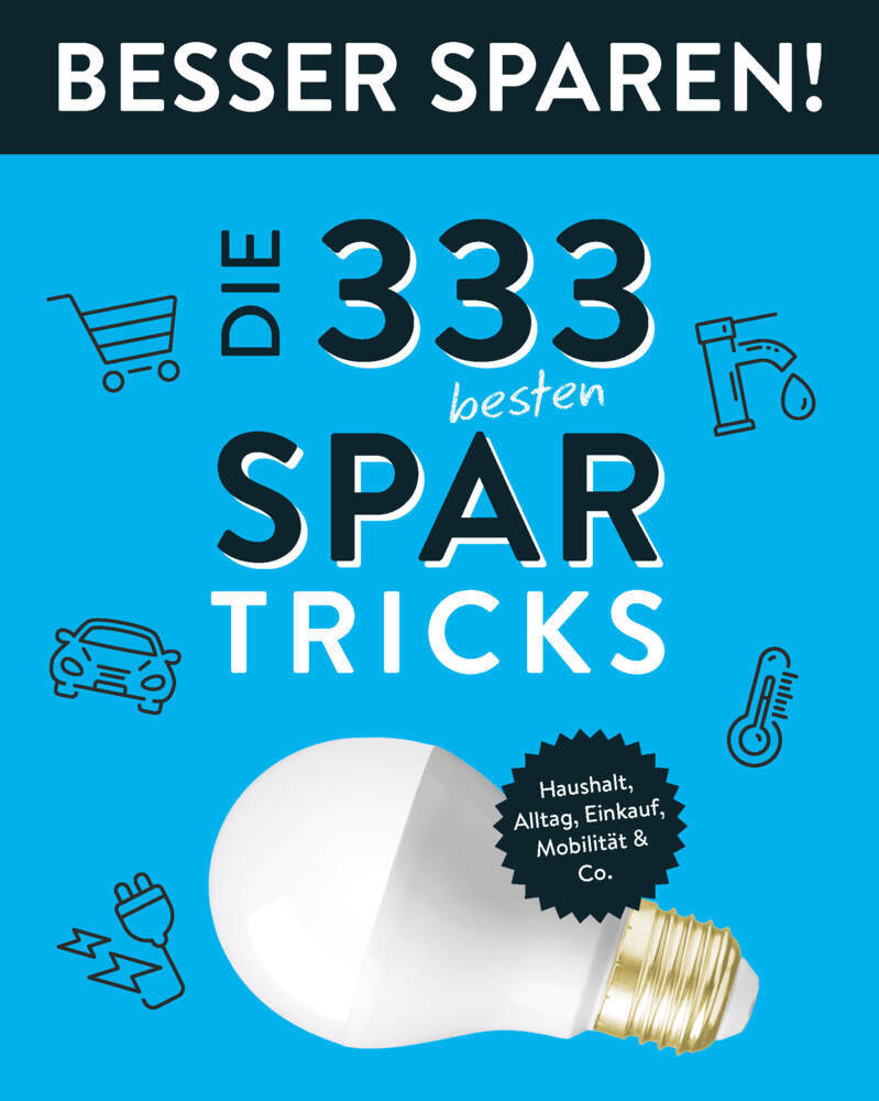 Die 333 besten Spar-Tricks - Besser Sparen! main product photo