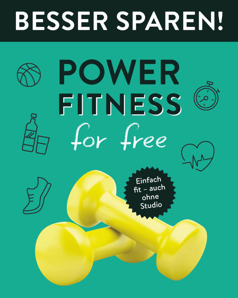Power-Fitness for free - Besser Sparen! main product photo