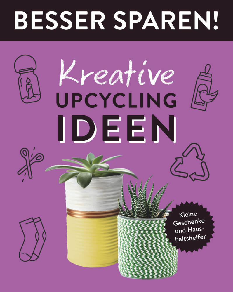 Kreative Upcycling-Ideen - Besser Sparen! main product photo